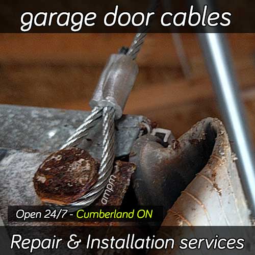 Garage Door Cable Repair Cumberland Ontario